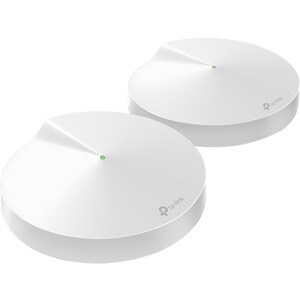 TP-Link Deco M9 Plus IEEE 802.11ac 2,15 Gbit/s Drahtloser Access Point - 5 GHz, 2,40 GHz - 8 x Interne Antenne(n) - 2 x Ne