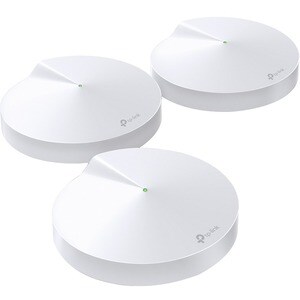 TP-Link Deco M9 Plus IEEE 802.11ac 2,15 Gbit/s Drahtloser Access Point - 5 GHz, 2,40 GHz - 8 x Interne Antenne(n) - 2 x Ne