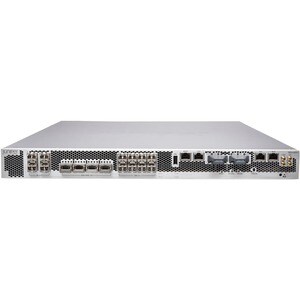 Juniper SRX4600 Services Gateway - Management Port - 12.0 - 100 Gigabit Ethernet - 1U - Rack-mountable - 1 Year - TAA Comp