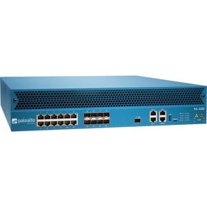 Palo Alto PA-3220 Network Security/Firewall Appliance - 12 Port - 10/100/1000Base-T, 1000Base-X, 10GBase-X - 10 Gigabit Et