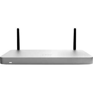 Meraki MX68W Wi-Fi 5 IEEE 802.11a/b/g/n/ac Ethernet Wireless Router - 2.40 GHz ISM Band - 5 GHz UNII Band(2 x External) - 