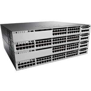 Cisco Catalyst 3850 WS-C3850-32XS Gerenciável Comutador de camada 3 - Ethernet de 10 Gigabit - 10GBase-X - Recondicionado 