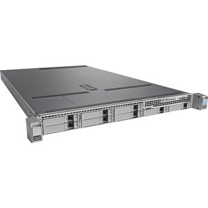 Cisco C220 M4 1U Rack Servidor - 2 Xeon 2.10 GHz - 32 GB RAM - 12Gb/s SAS Controlador - Recondicionado - 2 Suporte de proc