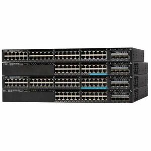 Cisco Catalyst 3650 3650-24PDM-E 24 Portas Gerenciável Comutador de camada 3 - Gigabit Ethernet, Ethernet de 10 Gigabit - 