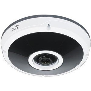 Cisco 5 Megapíxel Interior exterior Full HD Câmara de rede - Cor - Dome - 10 m Infravermelho Visão noturna - MJPEG, H.264 