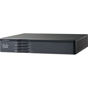 Cisco 867VAE ADSL2+, VDSL2 Modem/Wireless Router - Refurbished - 5 x Network Port - USB - Fast Ethernet - VPN Supported - 