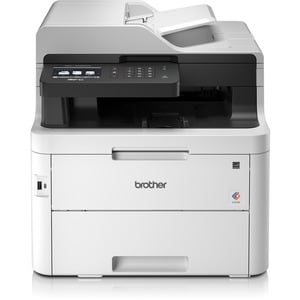 Brother MFC-L3750CDW Wireless LED Multifunction Printer - Colour - Copier/Fax/Printer/Scanner - 24 ppm Mono/24 ppm Color P