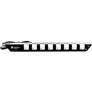 VERTIV AFP0008 Remote KVM Switch - For KVM Switch - 5.92 ft Cable Battery - TAA Compliant