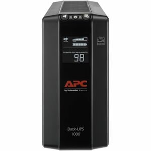 UPS de línea interactiva APC by Schneider Electric Back-UPS Pro BX1000M-LM60 - 1kVA/600W - Torre - AVR - 12Hora(s) Recharg