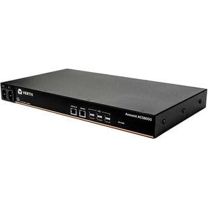 Vertiv Avocent ACS8000 Serveur de port console 16 ports | Double alimentation AC Serveur de port console série avancé | Co