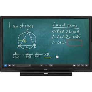 Sharp PN-60SC5 60" Class LCD Touchscreen Monitor - 16:9 - 4 ms GTG - 152.4 cm (60") Viewable - Infrared - Multi-touch Scre