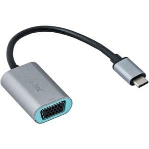 i-tec 15 cm USB/VGA Videokabel - Cable for Videogerät, PC, Monitor, Tablet, Projektor, TV, Notebook - 10 Gbit/s - Unterstü