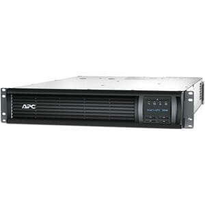 APC by Schneider Electric Smart-UPS Line-interactive UPS - 3 kVA/2.70 kW - 2U Rack-mountable - 3 Hour Recharge - 3.20 Minu