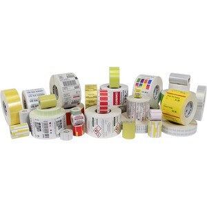 Zebra Z-Perform Multipurpose Label - 76.20 mm Width x 50.80 mm Length - Permanent Adhesive - Rectangle - Direct Thermal - 
