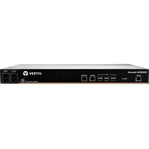 VERTIV ACS ACS8032MDAC-404 Device Server - 1 GB - DDR3 SDRAM - Verdrilltes, Glasfaserleitung - 2 x Netzwerk (RJ-45) - 8 x 