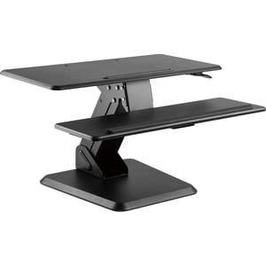 Amer Mounts Height Adjustable Multipurpose Desktop Riser - 17 kg Load Capacity - 50.5 cm Height x 80 cm Width x 80.5 cm De