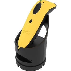 Socket Mobile SocketScan® S700, Linear Barcode Scanner, Yellow & Black Charging Dock - Wireless Connectivity - 1D - Imager