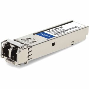 AddOn SFP (mini-GBIC) - 1 x LC 1000Base-ZX Network - 1 - TAA Compliant - For Data Networking, Optical Network - Optical Fi