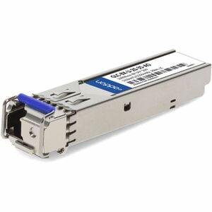 AddOn SFP (mini-GBIC) - 1 x LC 1000Base-BX Network - 1 - TAA Compliant - For Optical Network, Data Networking - Optical Fi