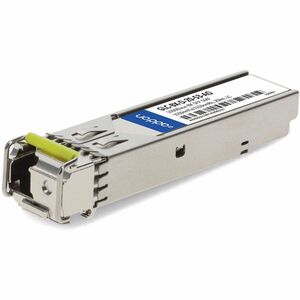 AddOn SFP (mini-GBIC) - 1 x LC 1000Base-BX Network - 1 - TAA Compliant - For Data Networking, Optical Network - Optical Fi