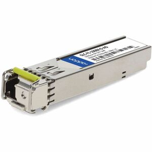 AddOn SFP - 1 x LC 100Base-BX Network - 1 - TAA Compliant - For Optical Network, Data Networking - Optical Fiber - Single-