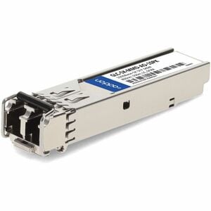AddOn SFP (mini-GBIC) - 1 x LC 1000Base-SX Network - 10 - TAA Compliant - For Data Networking, Optical Network - Optical F