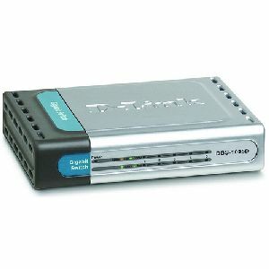 Commutateur Ethernet D-Link GigaExpress DGS-1005D 5 Ports - 10Base-T, 10/100/1000Base-T - 2 Couche supportée - 9 W Power C