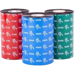 RESIN RIBBON 60MMX300M (2.36INX984FT) 4800 STANDARD 25MM (1IN) CORE
