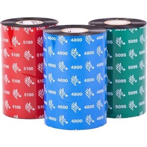 RESIN RIBBON 60MMX74M (2.36INX242FT) 4800 STANDARD 12MM (0.5IN) CORE