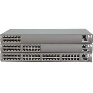 Microchip PD-6512G PoE Injector Hub - 120 V AC, 230 V AC Input - 52 V DC Output - 12 x 10/100/1000Base-T Output Port(s) - 