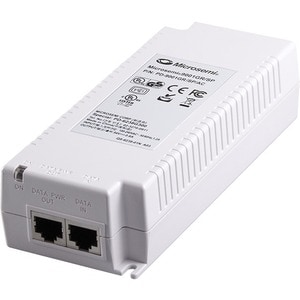 Microchip PD-9001GR/SP PoE Injector - 120 V AC, 230 V AC Input - 54 V DC Output - 1 x 10/100/1000TX Input Port(s) - 1 x Po