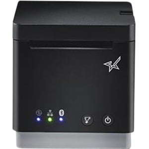 Star Micronics mC-Print2 MCP21 LB BK E+U Desktop Direct Thermal Printer - Monochrome - Receipt Print - USB - Bluetooth - 5