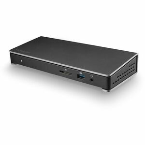 StarTech.com Thunderbolt 3 Dock - Dual Monitor 4K 60Hz TB3 Docking Station with DisplayPort - 85W Power Delivery, 6-Port U