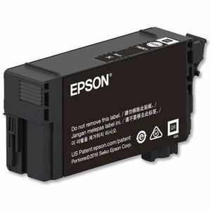 Epson UltraChrome XD2 T40V Original Standard Yield Inkjet Ink Cartridge - Black - 1 Pack - Inkjet - Standard Yield - 1 Pack