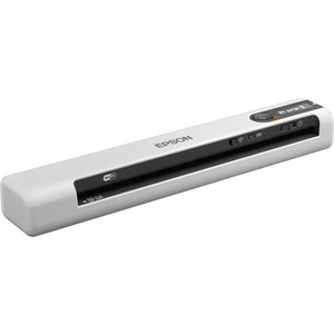 Epson DS-80W Sheetfed Scanner - 600 dpi Optical - 16-bit Color - 15 ppm (Mono) - 15 ppm (Color) - USB