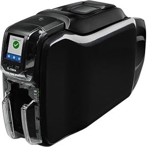 Zebra ZC350 Single Sided Desktop Dye Sublimation/Thermal Transfer Printer - Colour - Card Print - USB - 3.6 Second Mono - 