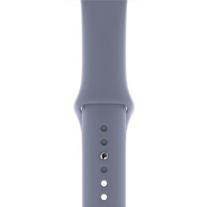 Apple 44mm Lavender Grey Sport Band - S/M & M/L - Adjustable - Small (S)/Medium (M) & Medium (M)/Large (L) - Lavender Gray