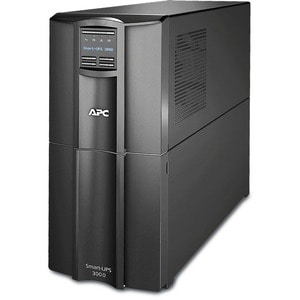 APC by Schneider Electric Smart-UPS Line-interactive UPS - 3 kVA/2.70 kW - Tower - 3 Hour Recharge - 5.10 Minute Stand-by 