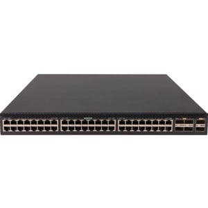 Commutateur de niveau 3 HPE FlexFabric 5710 48 Ports Gérable - 3 Couche supportée - Modulaire - Fibre Optique, Paire torsa