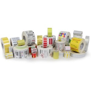 Mehrzwecketikett Zebra Z-Perform - 57,75 mm Breite - Rechteck - Thermodirekt - Papier - 50 Rolle