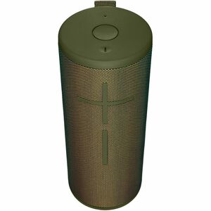 Ultimate Ears BOOM 3 Portable Bluetooth Speaker System - Forest Green - 90 Hz to 20 kHz - Battery Rechargeable - USB