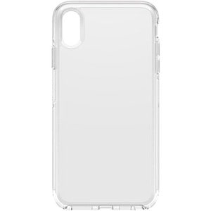 OtterBox iPhone X/XS Symmetry Series Case - For Apple iPhone X, iPhone XS Smartphone - Clear - Drop Resistant - Polycarbon