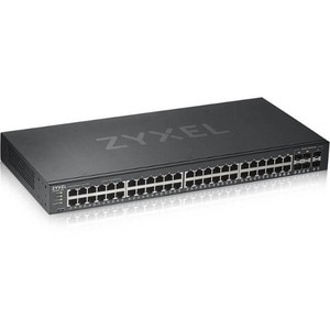 ZYXEL GS1920 GS1920-48V2 48 Ports Manageable Ethernet Switch - Gigabit Ethernet - 10/100/1000Base-T, 1000Base-X - 4 Layer 