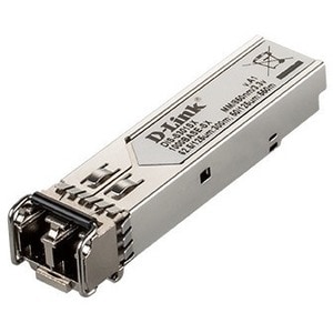 D-Link DIS-S301SX SFP (mini-GBIC) - 1 x 1000Base-SX Network - For Data Networking, Optical Network - Optical Fiber - Multi