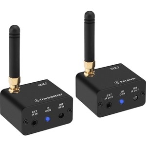 SIIG Wireless IR Signal Extender Kit - For A/V Equipment - Extend the IR signal up to 656ft (200m) - TX to RX - IR over Wi