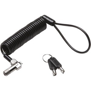 Kensington NanoSaver Cable Lock For Notebook - 2.29 m - Portable - Keyed Lock - Carbon Steel - For Notebook