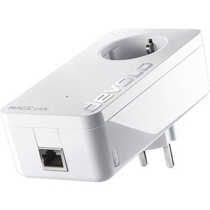 devolo Magic 2 LAN Powerline Network Adapter - 1 - 1 x Network (RJ-45) - 2400 Mbit/s Powerline - 500 m Distance Supported 