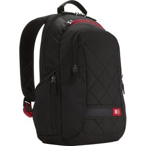 Case Logic DLBP-114-BLACK Carrying Case (Backpack) for 38.1 cm (15") Apple Notebook, MacBook - Black - Scratch Resistant P