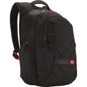 Case Logic DLBP-116-BLACK Carrying Case (Backpack) for 40.6 cm (16") Apple Notebook - Black - Scratch Resistant - Polyeste