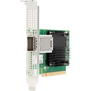 HPE 842QSFP28 100Gigabit Ethernet Card for Server - 100GBase-X - Standup - PCI Express 3.0 x16 - 1 Port(s) - Optical Fiber